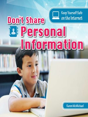 cover image of Don't Share Personal Information